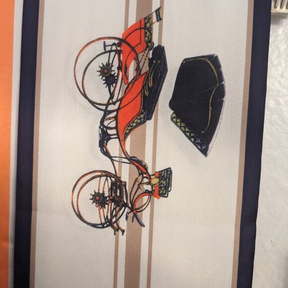 Set of two horse scarves polyester - Picture 7 of 10